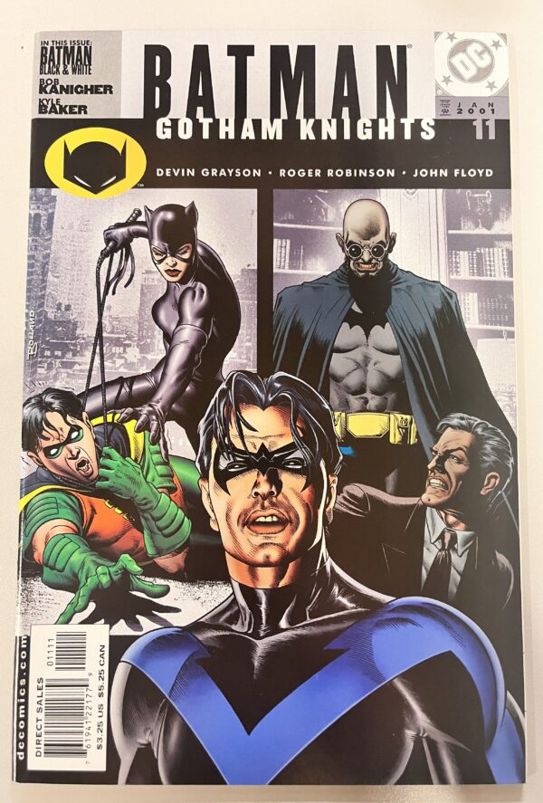 Batman Gotham Knights # 11 (DC Comics)