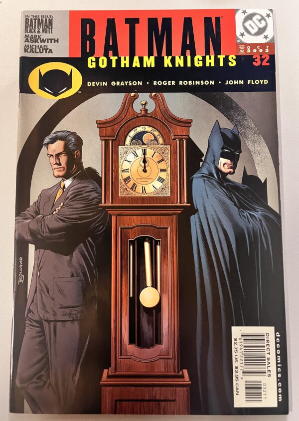 Batman Gotham Knights # 32 (DC Comics)