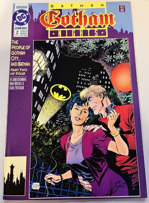 Batman: Gotham Nights # 1 t/m 4 complete set (DC Comics) - Afbeelding 2