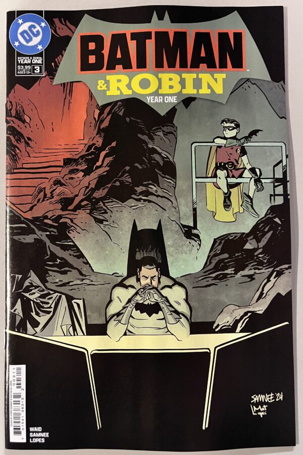 Batman & Robin Year One # 3 (DC Comics)