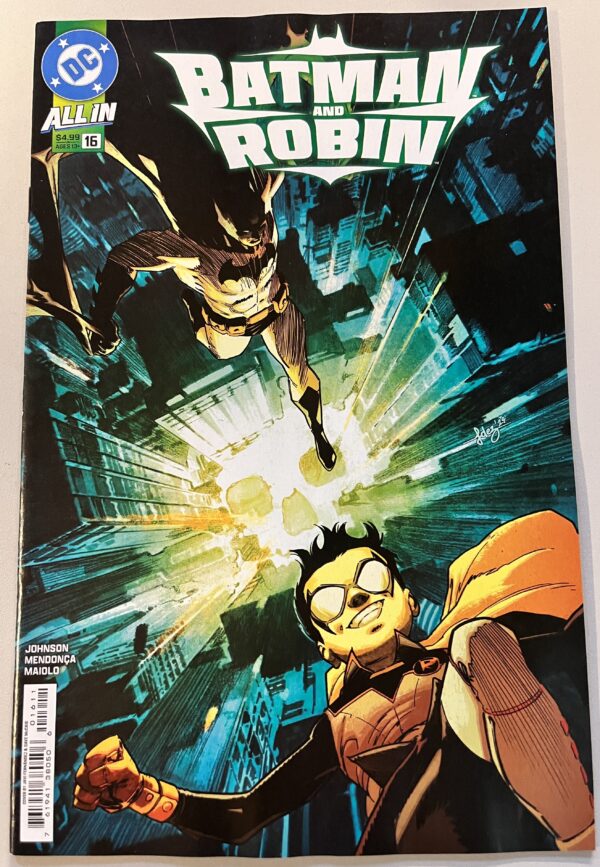 Batman and Robin # 16 Cover A (DC Comics)