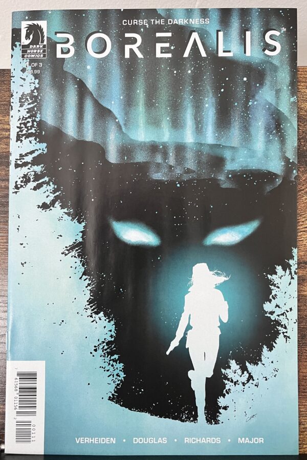 Borealis # 1 - 3 Complete set (Dark Horse Comics)