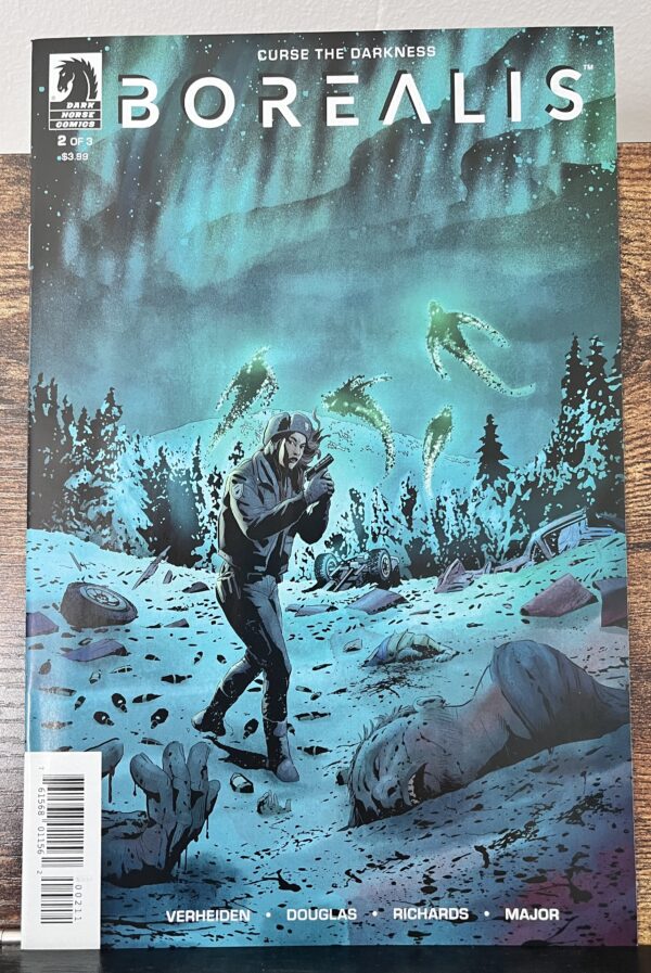 Borealis # 1 - 3 Complete set (Dark Horse Comics) - Afbeelding 2