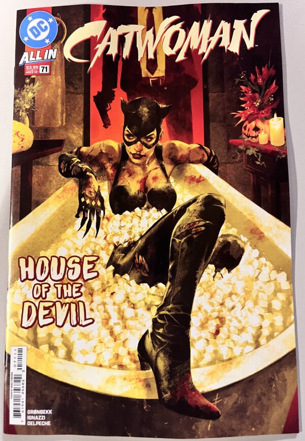 Catwoman # 71 CVR A SEBASTIAN FIUMARA (DC COMICS)