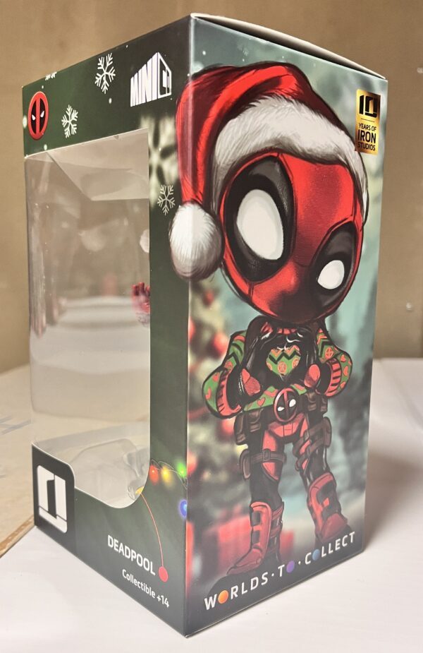 Statue Deadpool Christmas Version Art Scale - X-Men - Afbeelding 3