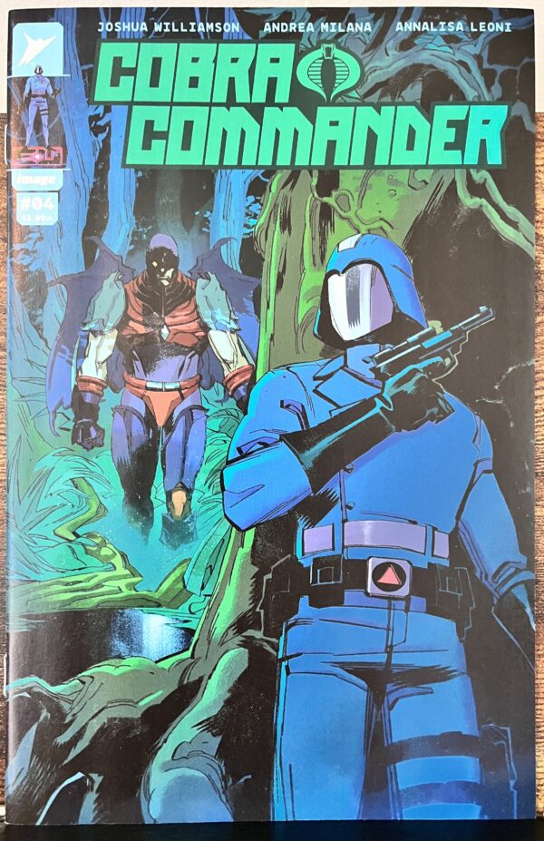 Cobra Commander # 4 (Image Comics)