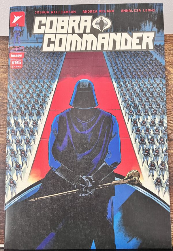 Cobra Commander # 5 (Image Comics)