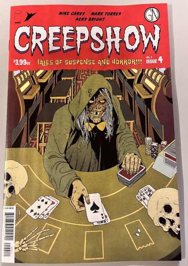 Creepshow vol. 3 # 4 (OF 5) Cover A Martin Morazzo (Image Comics)