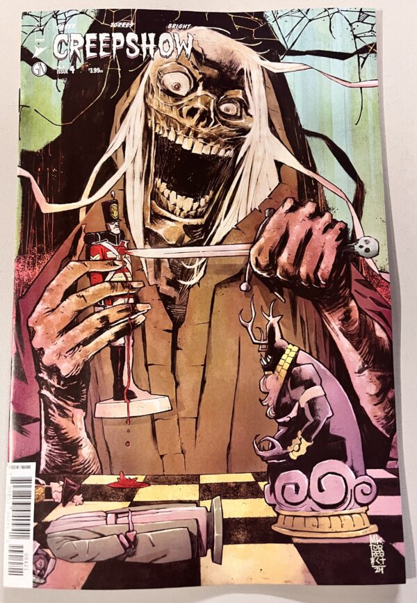 Creepshow vol. 3 # 4 (OF 5) Cover B Mark Torres Variant (Image Comics)