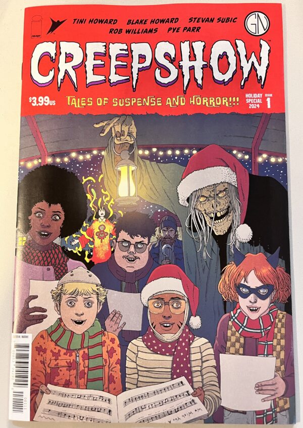 Creepshow 2024 Holiday Special Cover A (Image Comics)