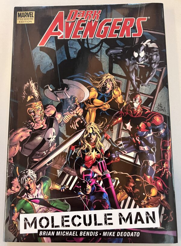 Dark Avengers vol. 2 Moleculeman HC (Marvel Comics)