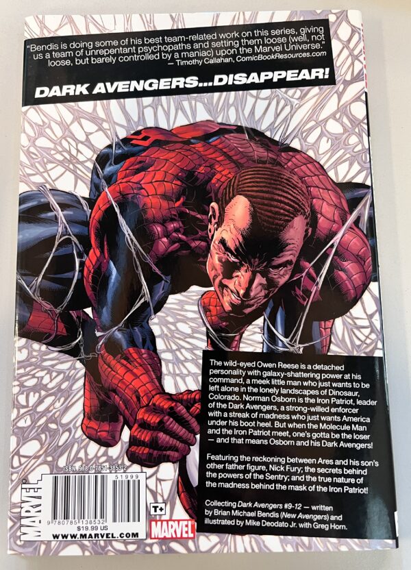 Dark Avengers vol. 2 Moleculeman HC (Marvel Comics) - Afbeelding 2