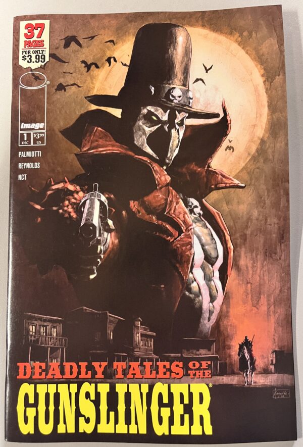 Deadly Tales of the Gunslinger Spawn # 1 cover A (Image Comics)