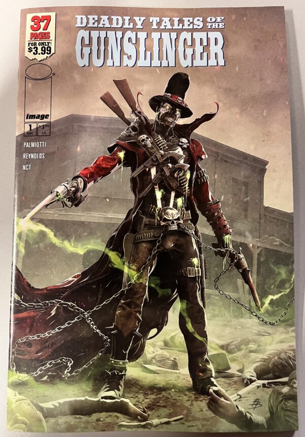 Deadly Tales of the Gunslinger Spawn # 1 cover B (Image Comics)