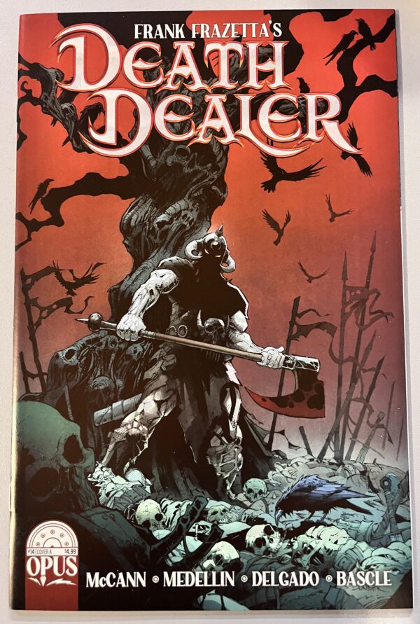 Frank Frazetta's Death Dealer # 14 (Opus Comics)