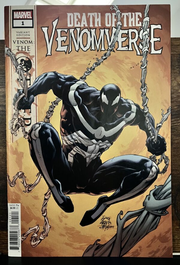 Death of the Venomverse # 1 - 5 complete set (Marvel Comics)