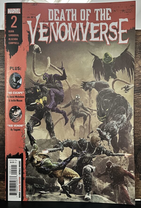 Death of the Venomverse # 1 - 5 complete set (Marvel Comics) - Afbeelding 2