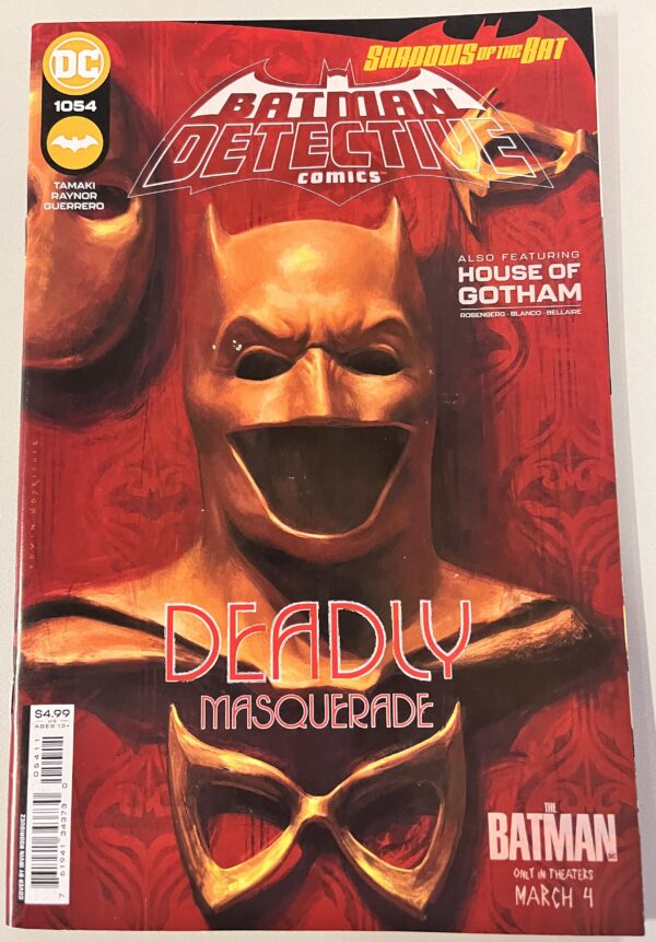 Detective Comics # 1054 (DC Comics)