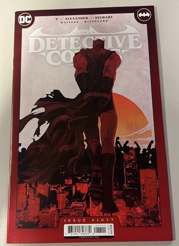 Detective Comics # 1077 (DC Comics)