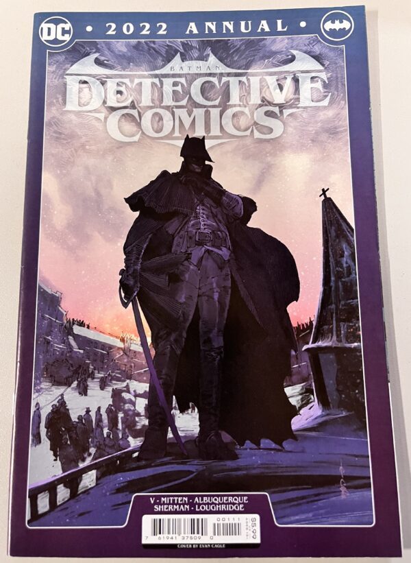 Detective Comics Annual 2022 (DC Comics)