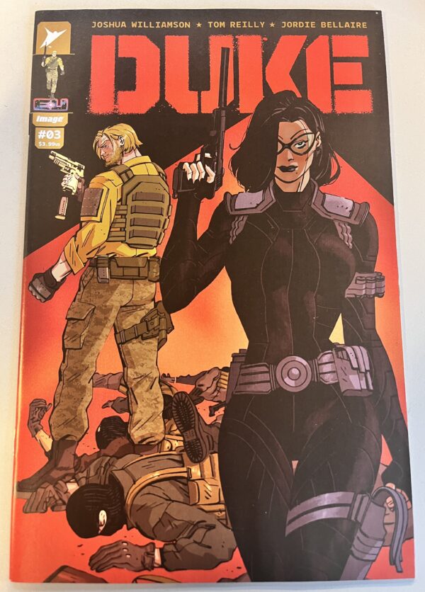 Duke # 3 (Image Comics)