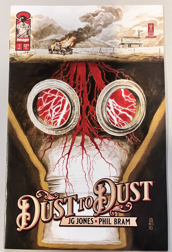 Dust to Dust # 1 (Image Comics)