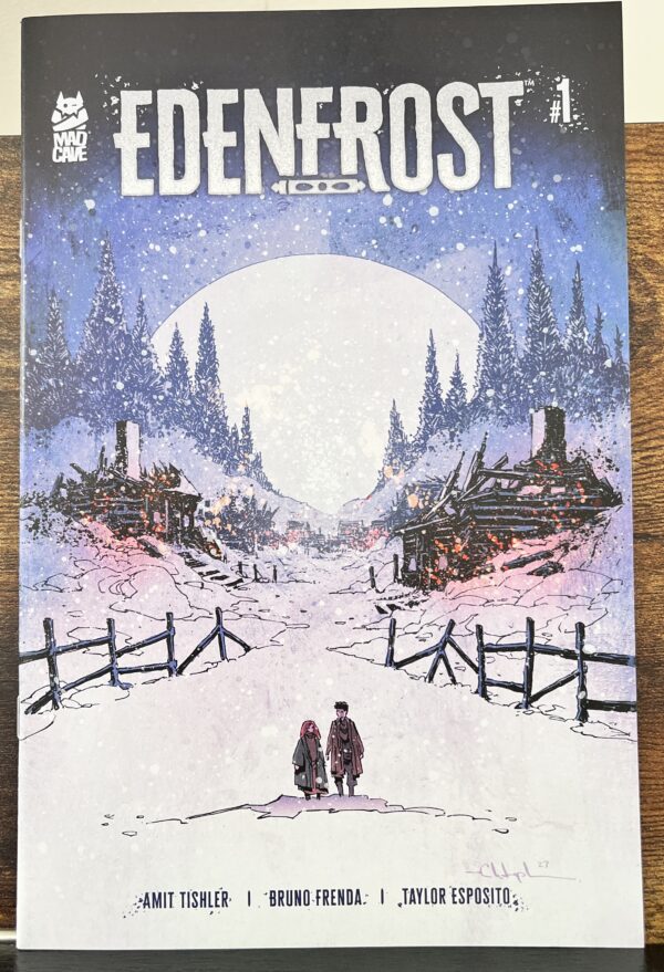 Edenfrost #1 (Mad Cave Studios)