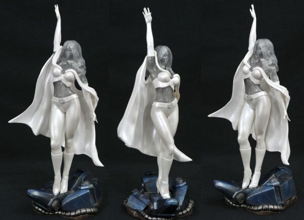 Emma Frost statue Marvel Comic Gallery PVC Diorama 30 cm - Afbeelding 2