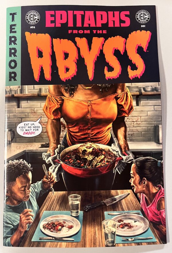 EC Epitaphs from the Abyss # 6 (OF 12) Cover A Lee Bermejo (EC Comics)