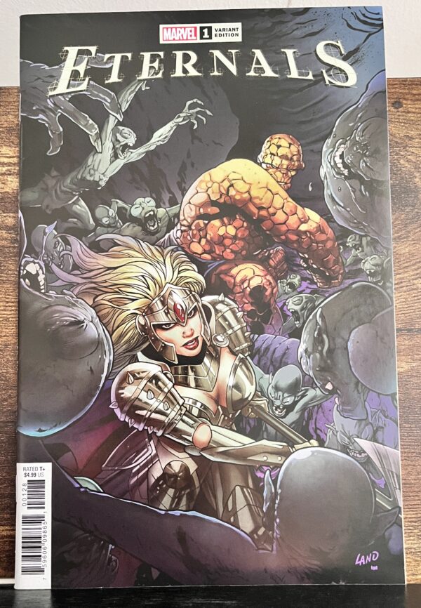 Eternals #1 (Marvel Comics)