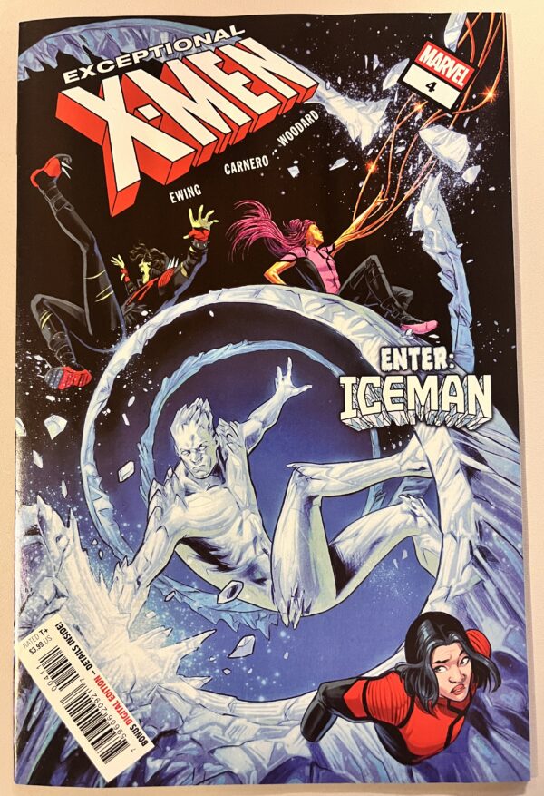 Exceptional X-Men # 4 (Marvel Comics)