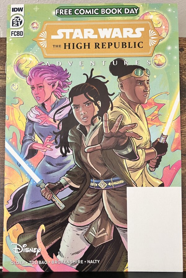 Star Wars the High Republic Adventures FCBD 2021 (IDW Publishing)