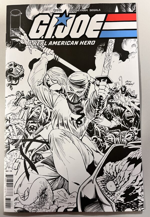 G.I. Joe # 312 Cover B (Image Comics)