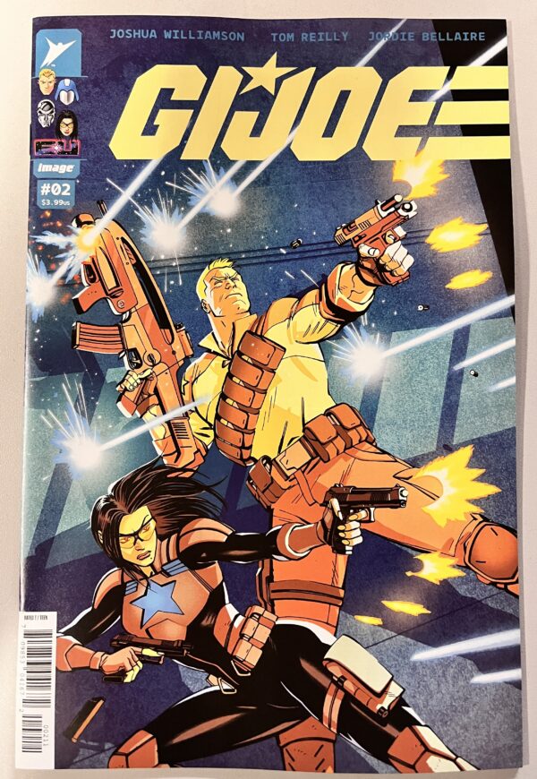 GI Joe # 2 Cover A (Image Comics)