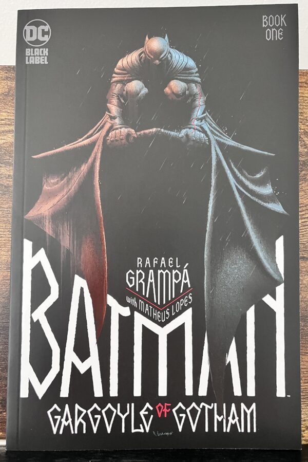 Batman: Gargoyle of Gotham # 1 Cover A Rafael Grampa (DC Black Label)