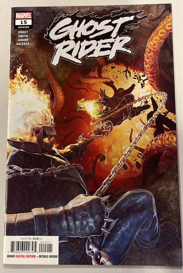 Ghost Rider vol. 9 # 15 (Marvel Comics)