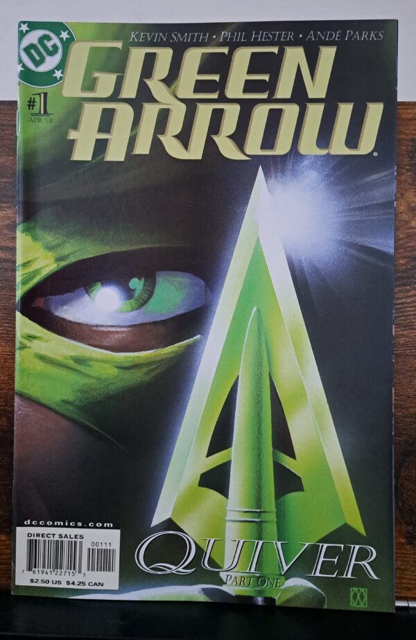 Green Arrow vol. 3 #1 (DC Comics)