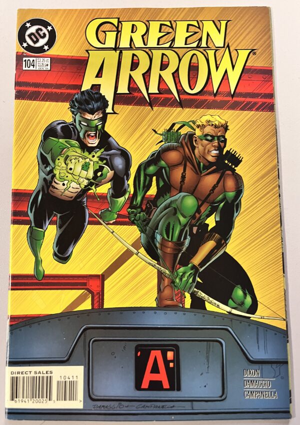 Green Arrow vol. 2 # 104 (DC Comics)