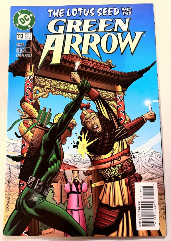 Green Arrow vol. 2 # 113 (DC Comics)