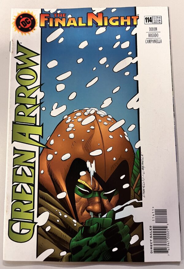 Green Arrow vol. 2 # 114 (DC Comics)