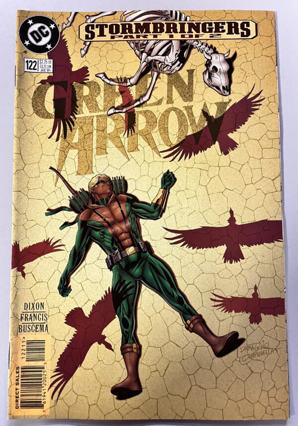 Green Arrow vol. 2 # 122 (DC Comics)