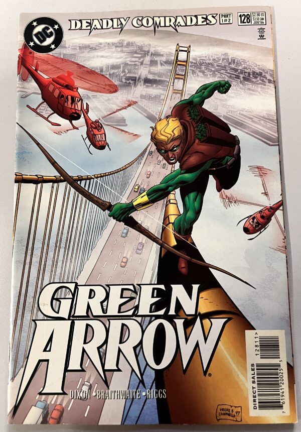 Green Arrow vol. 2 # 128 (DC Comics)