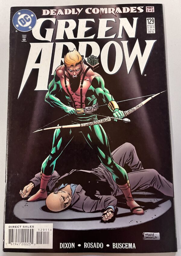 Green Arrow vol. 2 # 129 (DC Comics)