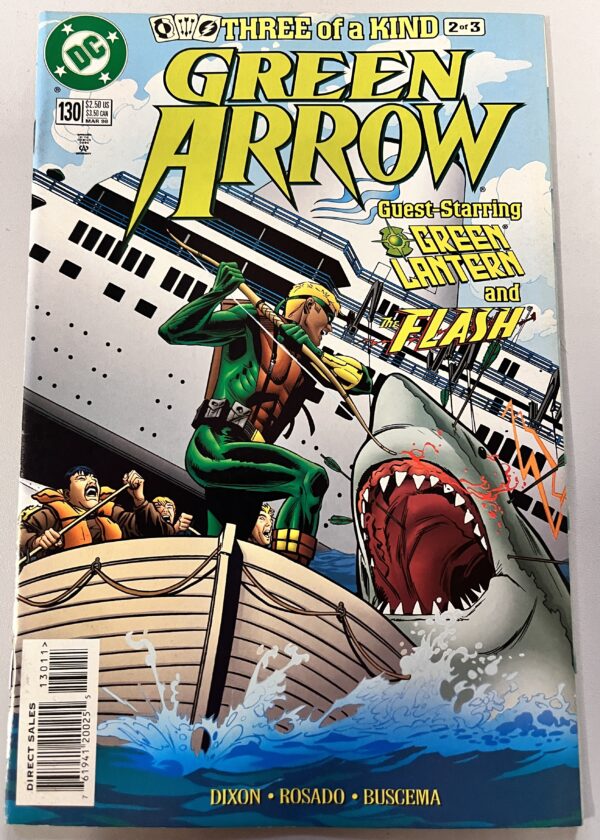 Green Arrow vol. 2 # 130 (DC Comics)