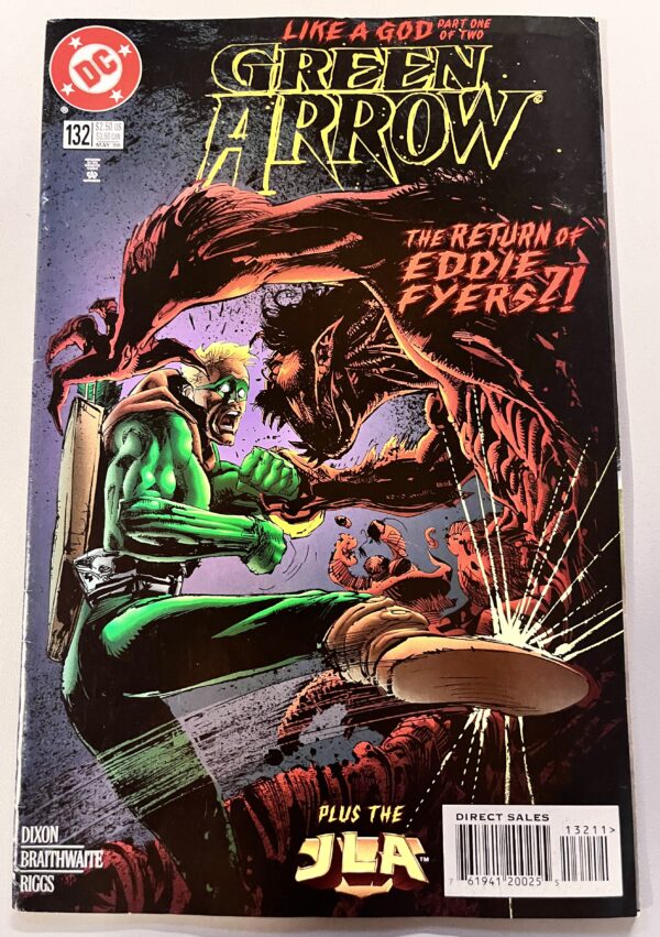 Green Arrow vol. 2 # 132 (DC Comics)