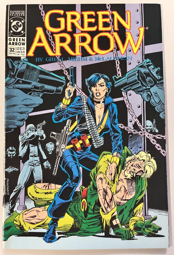 Green Arrow vol. 2 # 32 (DC Comics)