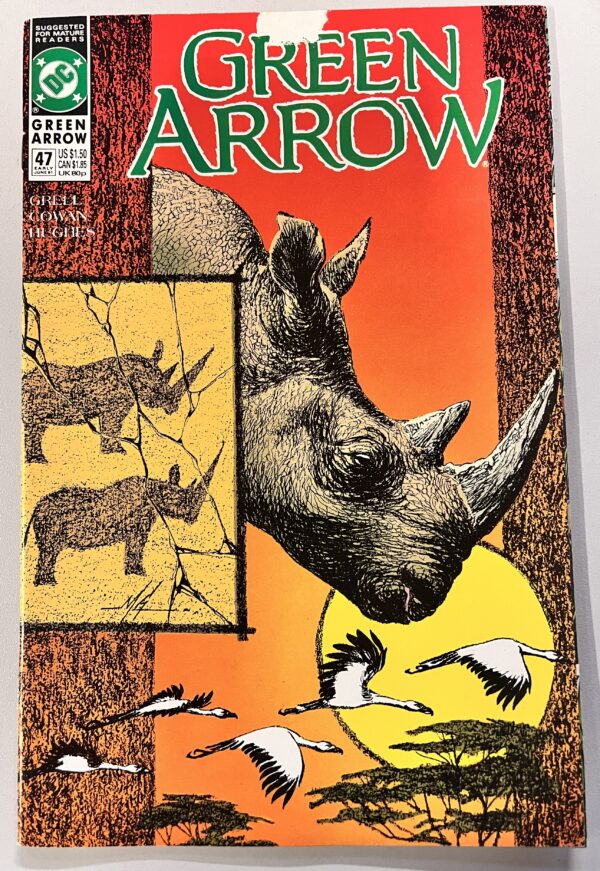 Green Arrow vol. 2 # 47 (DC Comics)