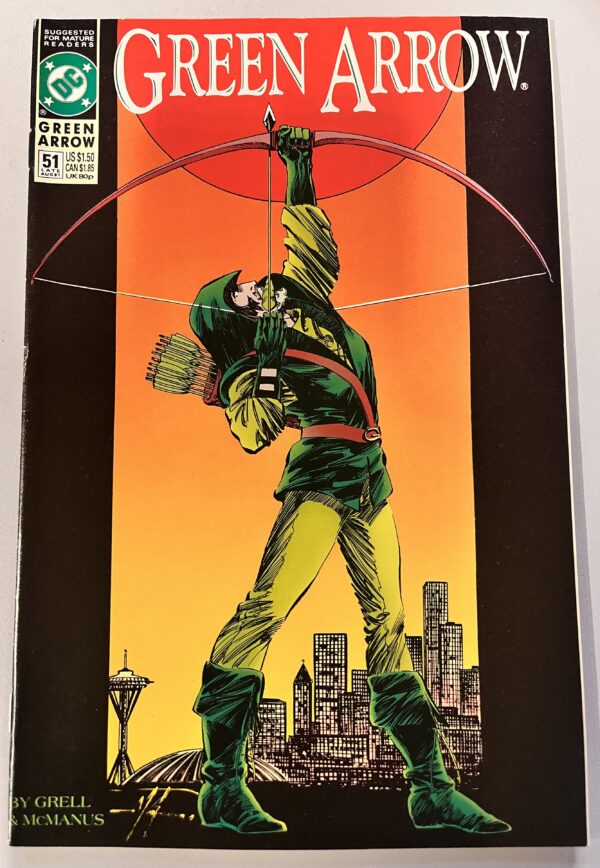 Green Arrow vol. 2 # 51 (DC Comics)