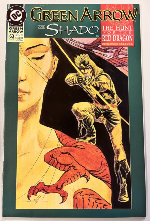 Green Arrow vol. 2 # 63 (DC Comics)