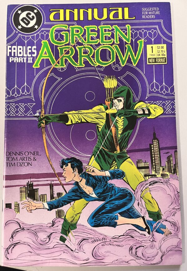 Green Arrow Annual # 1 (DC Comics)